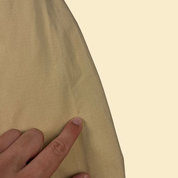 1990s beige/tan blazer by Haband Travel Smart, vintage 90s size S beige jacket - Picture 3 of 8